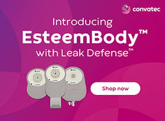 ConvaTec Esteem Body with Leak Defense