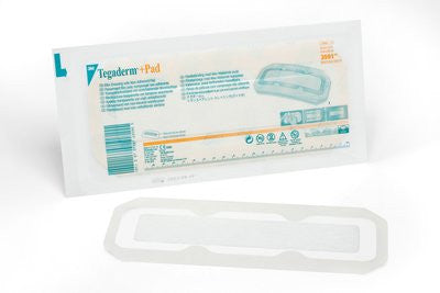 3M 3591 Tegaderm +Pad Film Dressing with Non-Adherent Pad