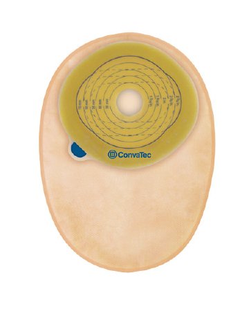 ConvaTec 416713 Esteem® + One-Piece Closed-end Pouch. Pre-Cut, modified Stomahesive® Skin Barrier; 8" pouch with 2-sided comfort panel and filter