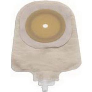 HOLLISTER 8449 Premier Urostomy Pouch, Pre-Sized Convex Flextend Skin Barrier, with Tape, Beige