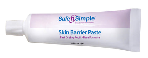 SAFE N SIMPLE SNS90516 Skin Barrier Paste - Fast Drying, 2 oz